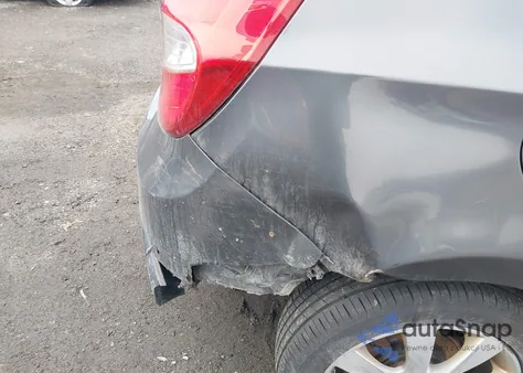 2013 Hyundai Accent Se from USA, damaged, VIN KMHCU5AE1DU090522